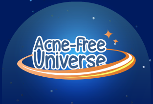 Menciptakan universe
    yang bebas jerawat