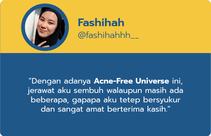 testimonial fashihah